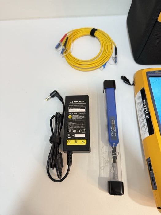 FLUKE OFP-SM OPTIFIBER PRO SINGLEMODE OTDR MODULE KIT W /DSX VERSIV MAINFRAME