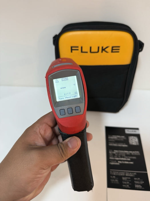 FLUKE 568EX IR THERMOMETER W/ BAG (FREE SHIPPING)