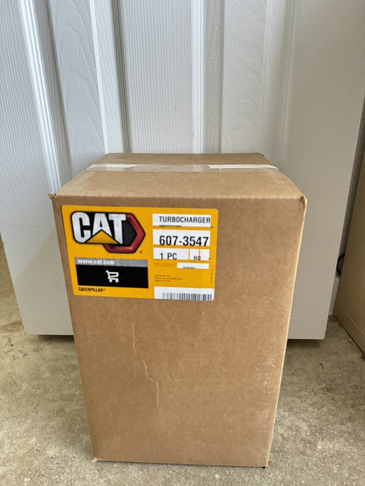CAT 607-3547 TURBO CHARGER (NEW IN BOX)