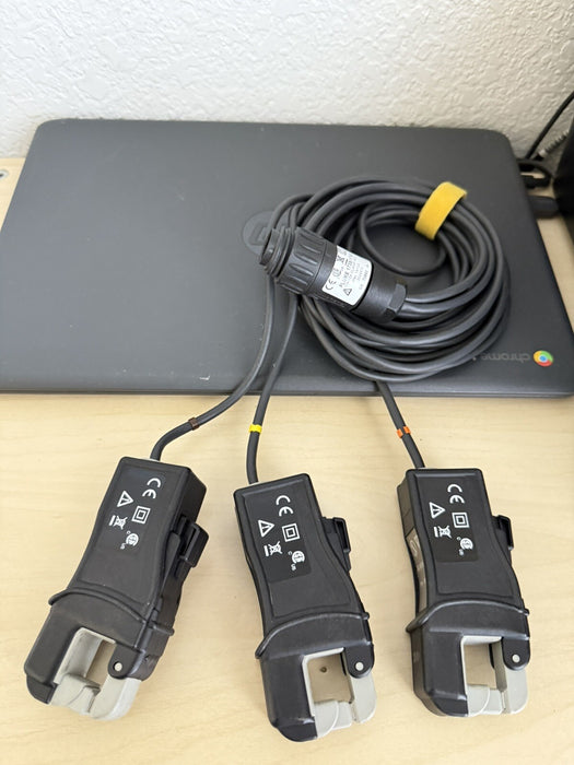 FLUKE 120A/200A-PQ3 AC Current Clamp BR (SHIPS FAST) TESTED