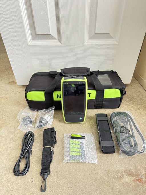 NetAlly LR10G-100 KIT LINKRUNNER 10G LINKRUNNER 10G Professional KIT /SHIPS FAST