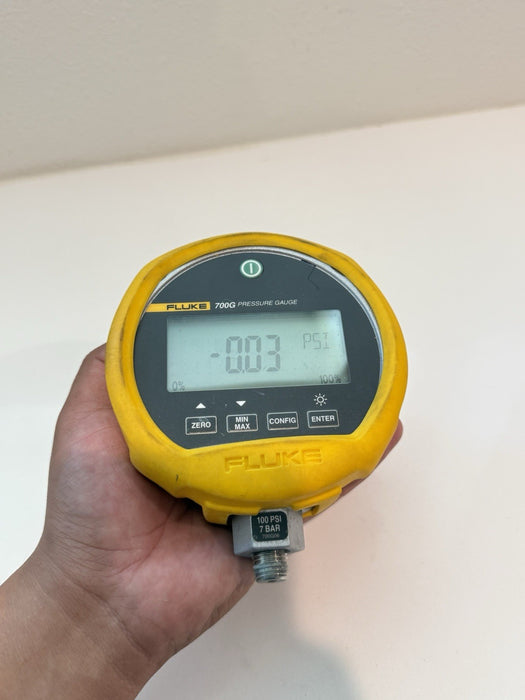 FLUKE 700G 100PSI PRESSURE GAUGE (TESTED) SHIPS FAST