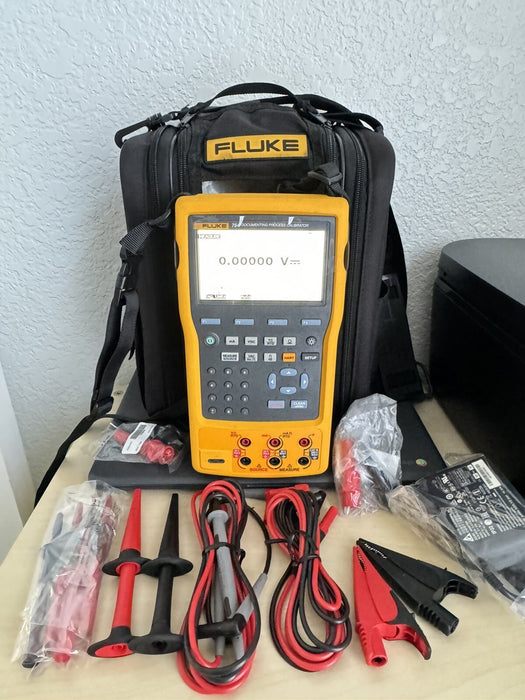 Fluke 754 Documenting Multifunction Process Calibrator ( Calibrated 2023-2024)