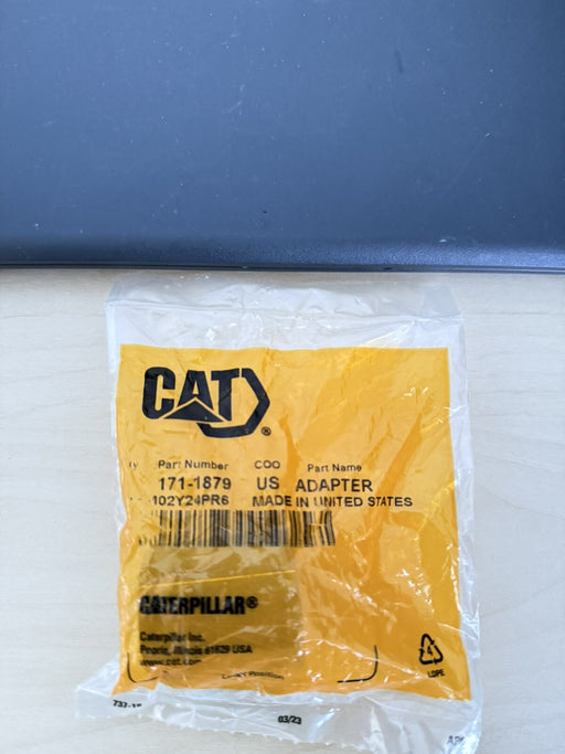 CAT 171-1879: 1" HEXAGONAL FITTING ADAPTER (NEW GENUINE)