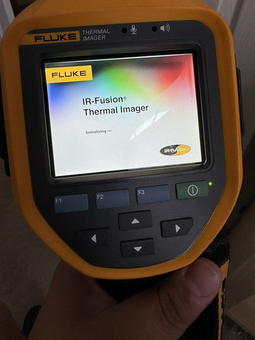 FLUKE Ti450 PRO 60HZ THERMAL IMAGER W / 2 BATTERIES / SHIPS FAST / FREE SHIPPING