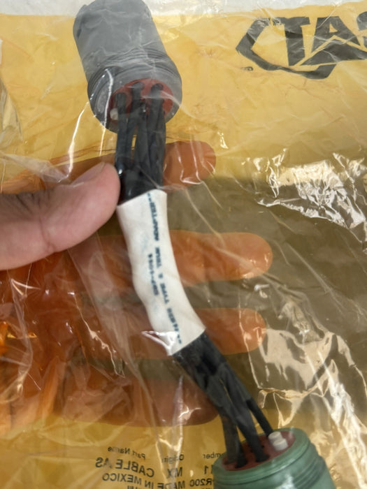 CAT CATERPILLAR 507-1011 9 PIN CABLE ADAPTER TRUCK ENGINE / GENUINE -NEW SEALED
