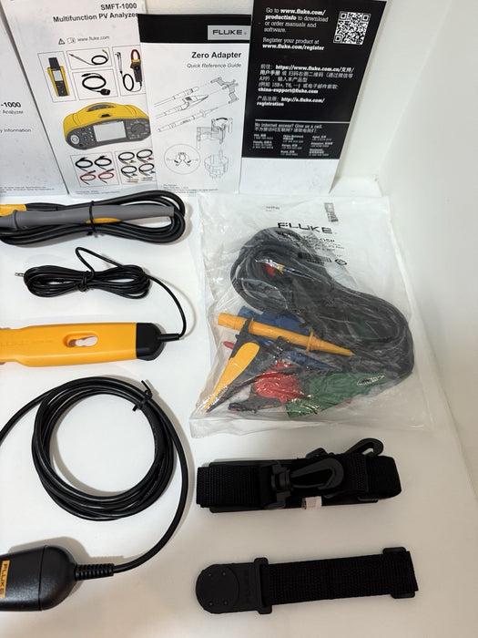 FLUKE SMFT-1000/PRO MULTIFUNCTION PV TESTER & PERFORMANCE ANALYZER (NEW SEALED)