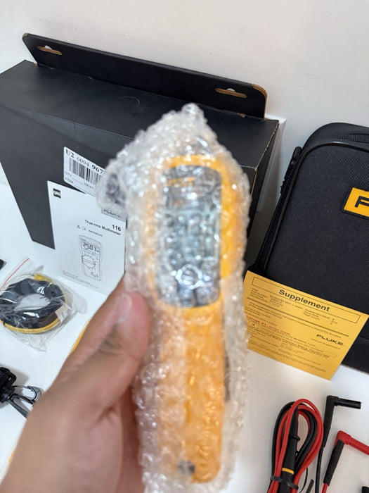 FLUKE 116/62 MAX+ TECHNICIANS COMBO KIT (NEW FACTORY SEALED) SHIPS FAST