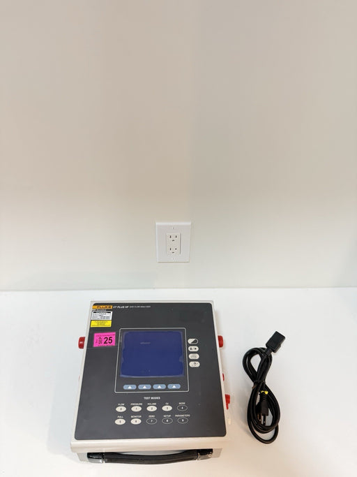 FLUKE VT PLUS HF GAS FLOW ANALYZER W / BAG & CHARGER (CALIBRATED 2024) TESTED
