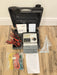 MEGGER DET3TD EARTH TESTER W/ACCESSORIES & CASE (TESTED) SHIPS FAST