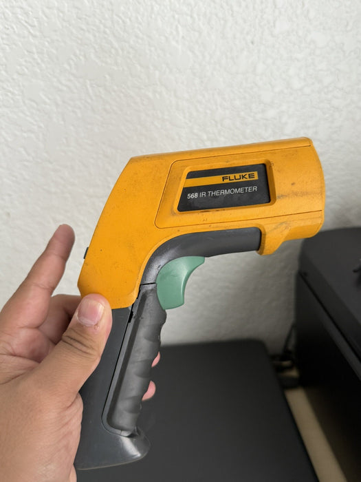 Fluke 568 IR Thermometer Contact Temperature - SHIPS FAST