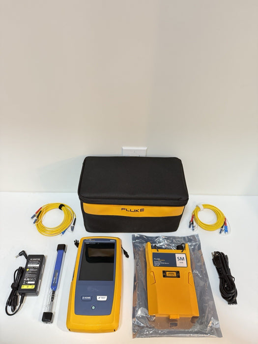 FLUKE OFP-SM OPTIFIBER PRO SINGLEMODE OTDR MODULE KIT W /DSX VERSIV MAINFRAME