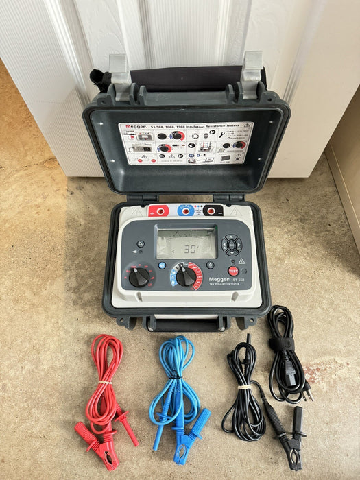 Megger S1-568 5 kV DC Insulation Resistance Tester / FREE SHIPPING