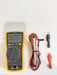 FLUKE 117 TRUE RMS MULTIMETER W/LEADS & CLIPS (TESTED) SHIPS FAST