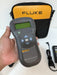 FLUKE HART SCIENTIFIC 1521 THERMOMETER READOUT W/ CHARGER - TESTED