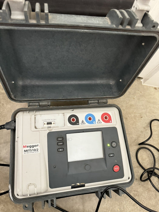 Megger MIT510/2 5kV Insulation Tester (FREE SHIPPING) SHIPS FAST