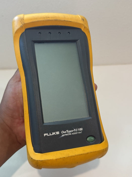 FLUKE ONETOUCH 10/100 NETWORK ASSISTANT TESTER (PARTS ONLY) FOR PARTS