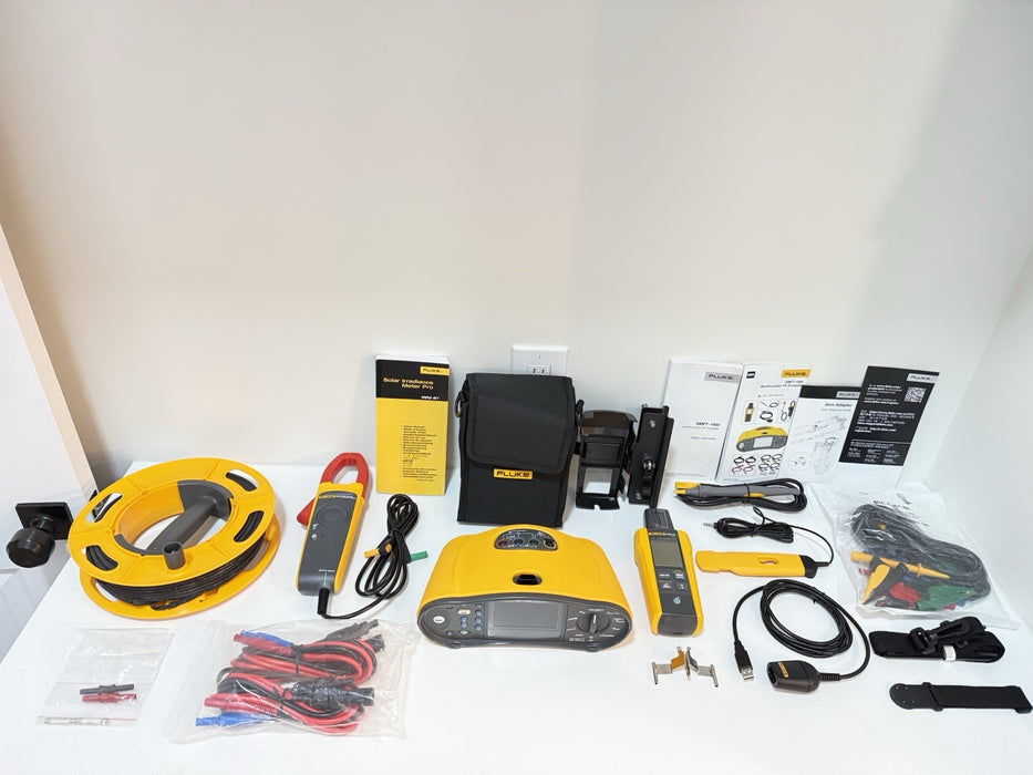 FLUKE SMFT-1000/PRO MULTIFUNCTION PV TESTER & PERFORMANCE ANALYZER (NEW SEALED)