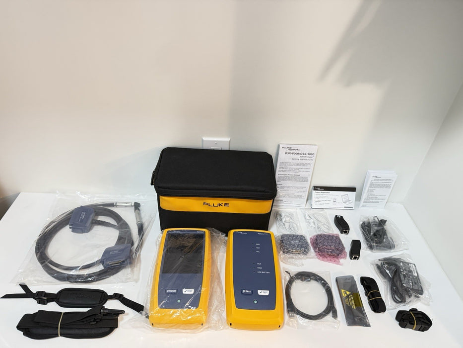 FLUKE NETWORKS DSX2-5000 (NEW SEALED) SHIPS FAST / FREE SHIPPING