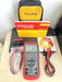 FLUKE 28 II EX TRUE RMS MULTIMETER W / LEADS & BAG - FREE SHIPPING (TESTED)