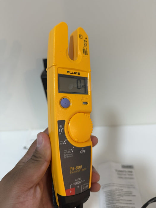 FLUKE T5-600 ELECTRICAL TESTER (NEW FACTORY SEALED) TESTED NEW