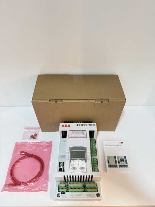 ABB UNITROL 1020 3BHE030579R0006 (NEW FACTORY SEALED) SHIPS FAST - FREE SHIPPING