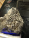 Natural black rock with gold / Weighs : 2 + Pounds
