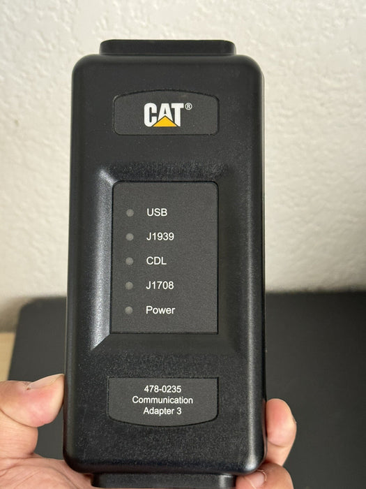Caterpillar CAT Communication Adapter 3 Control Group (478-0235) Genuine OEM