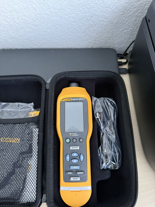 Fluke 805 FC Vibration Meter Analyzer (NEW) SHIPS FAST - FREE SHIPPING