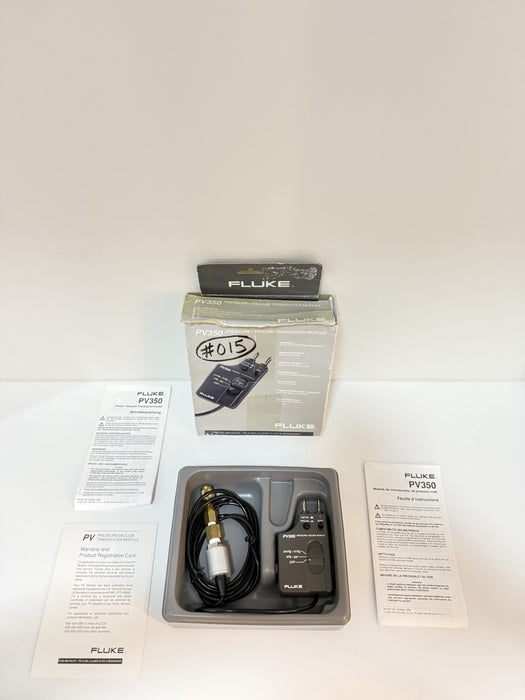 FLUKE PV350 PRESSURE VACUMM TRANSDUCER MODULE - FREE SHIPPING