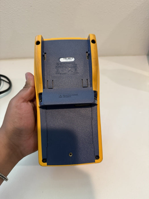 FLUKE DTX-CLT CERTIFIER REMOTE TESTER (PARTS ONLY) FOR PARTS