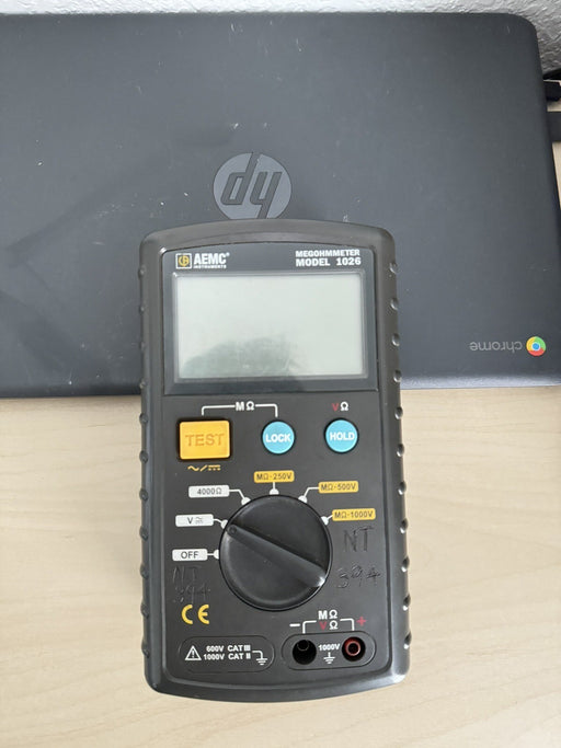AEMC INSTRUMENTS MODEL 1026 (PARTS ONLY)