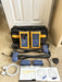 FLUKE NETWORKS DSP4300 DSP-4300 CABLE ANALYZER KIT W/ ACCESSORIES (TESTED)