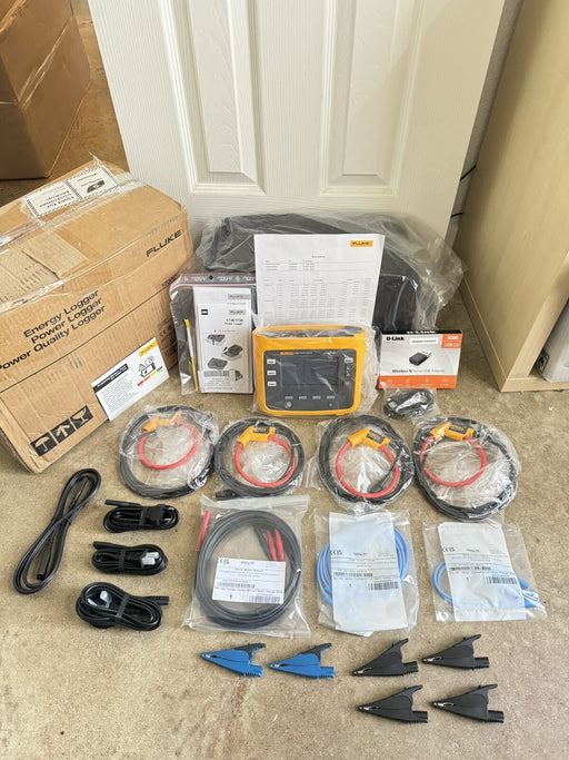 FLUKE 1736/EUS POWER LOGGER / NEW FACTORY SEALED (CALIBRATED 2025/ FREE SHIPPING