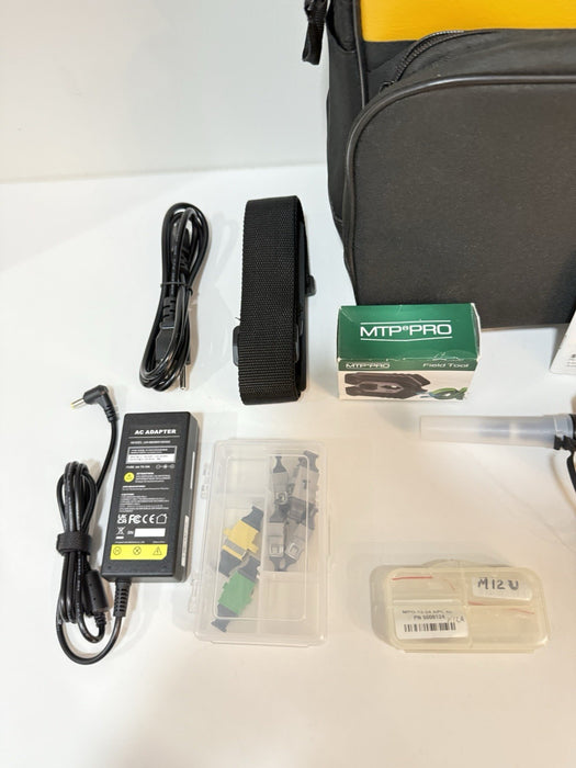 FLUKE NETWORKS FI-3000 FIBERINSPECTOR PRO KIT (FREE SHIPPING) TESTED