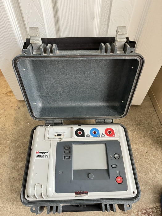Megger MIT510/2 5kV Insulation Tester (FREE SHIPPING) SHIPS FAST
