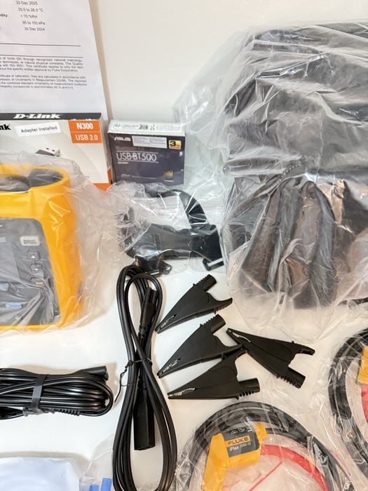 FLUKE 1734/EUS ENERGY LOGGER (NEW FACTORY BOX) CALIBRATED 2025 - SHIPS FAST