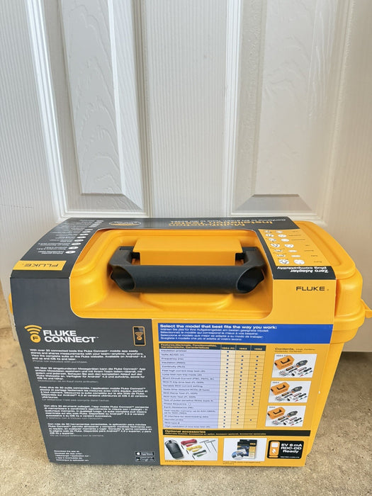 FLUKE 1664 FC US MULTIFUNCTION INSTALLATION TESTER/MFD2023/NEW SEALED SHIPS FREE