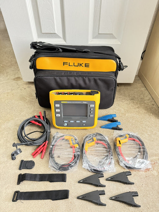 Fluke 3540 FC KIT 3-Phase Power/Monitoring Kit Fluke Connect (SHIPS FAST)