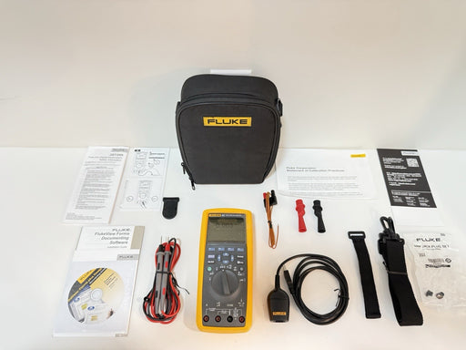 FLUKE 287/FVF TRMS MULTIMETER KIT (NEW FACTORY SEALED) TESTED