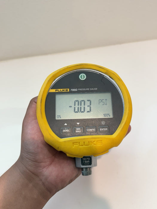 FLUKE 700G 100PSI PRESSURE GAUGE (TESTED) SHIPS FAST
