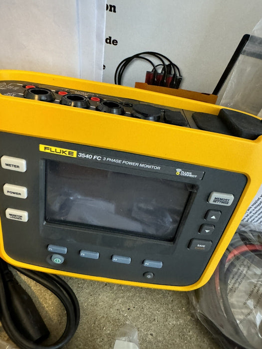 Fluke 3540 FC KIT 3-Phase Power/Monitoring Kit Fluke Connect (SHIPS NEXT DAY)