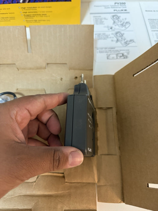 FLUKE PV350 PRESSURE VACUMM TRANSDUCER MODULE (NEW FACTORY SEALED) RARE TO FIND