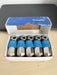 1- Swagelok Stainless Steel Elbow Fitting, 3/8" Tube x 1/2" Male NPT, SS-600-2-8