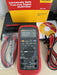 FLUKE 28 II EX TRUE RMS MULTIMETER W / LEADS & BAG - FREE SHIPPING (TESTED)