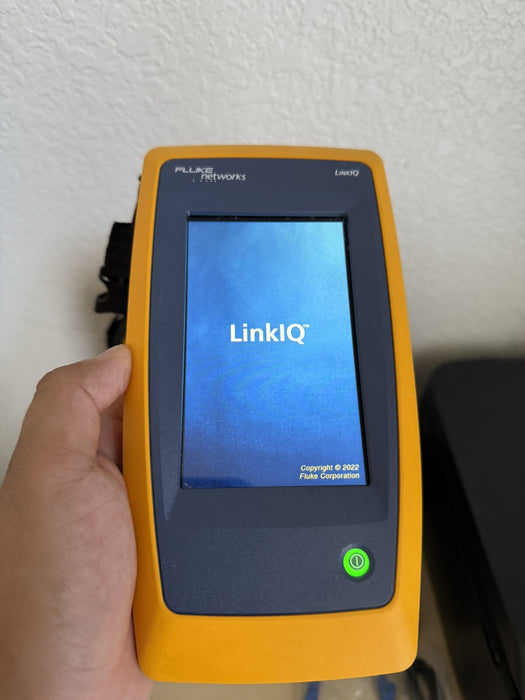 FLUKE NETWORKS LIQ-100 LINKIQ CABLE & NETWORK TESTER - FREE SHIPPING