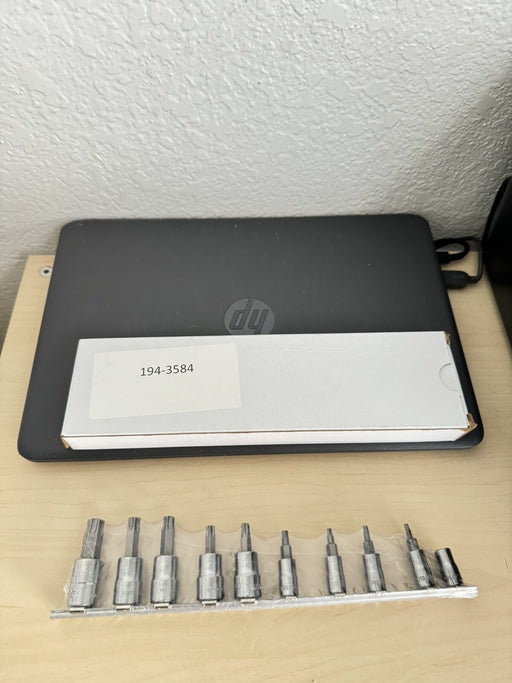 CAT 194-3584 SOCKET SET / NEW - SHIPS FAST
