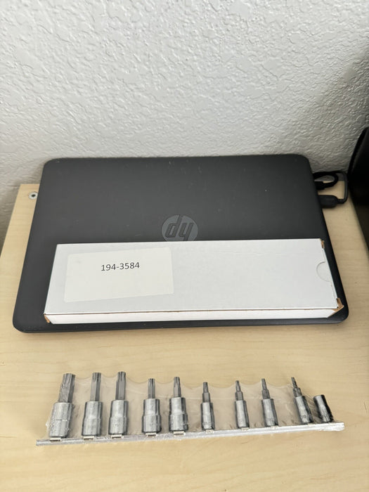CAT 194-3584 SOCKET SET / NEW - SHIPS FAST