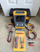 FLUKE 435 THREE PHASE POWER QUALITY ANAYZER W/ACCESSORIES-SHIPS FAST