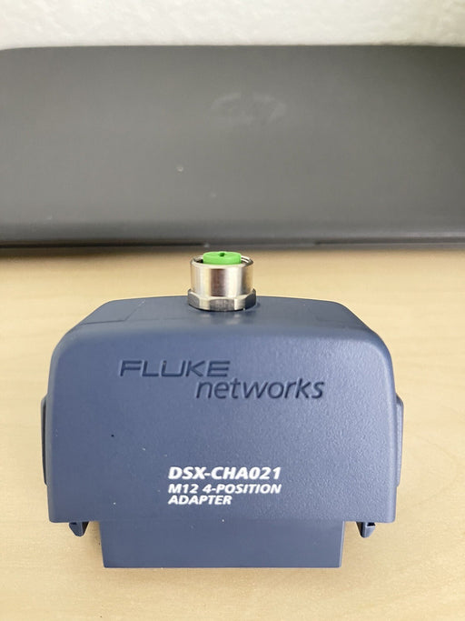 Fluke Networks DSX-CHA021 DSX M12 4-Position Channel Adapter (SHIPS NEXT DAY)